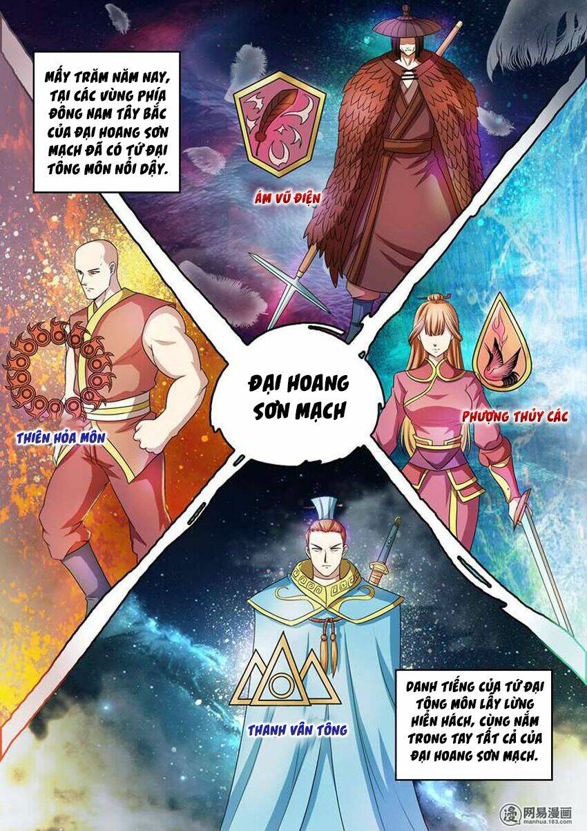 tuyệt thế thần hoàng chapter 35 3