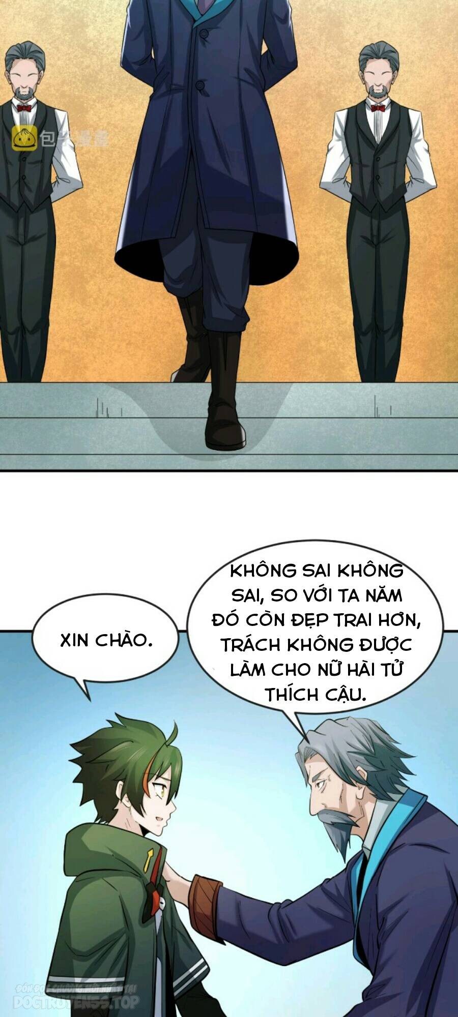 toàn cầu quỷ dị thời đại chapter 39 36