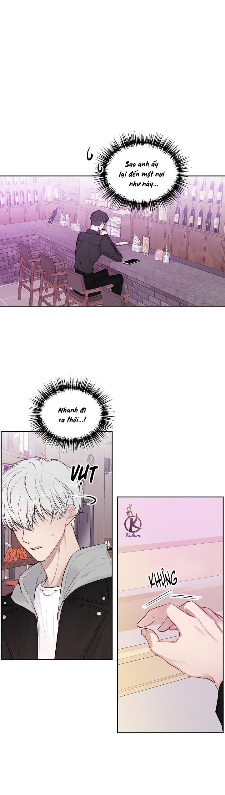 tiền bối, đừng khóc mà! chapter 11 1