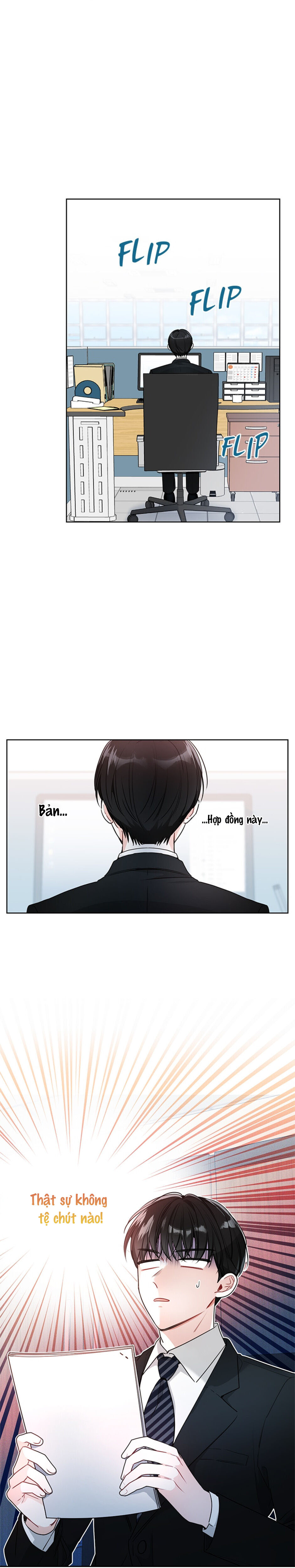 chỉ thị đặc biệt của sếp chapter 4.1 8