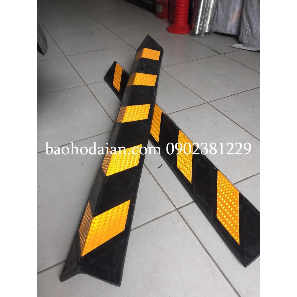 Ốp cột cao su phản quang 800mm*100*10mm