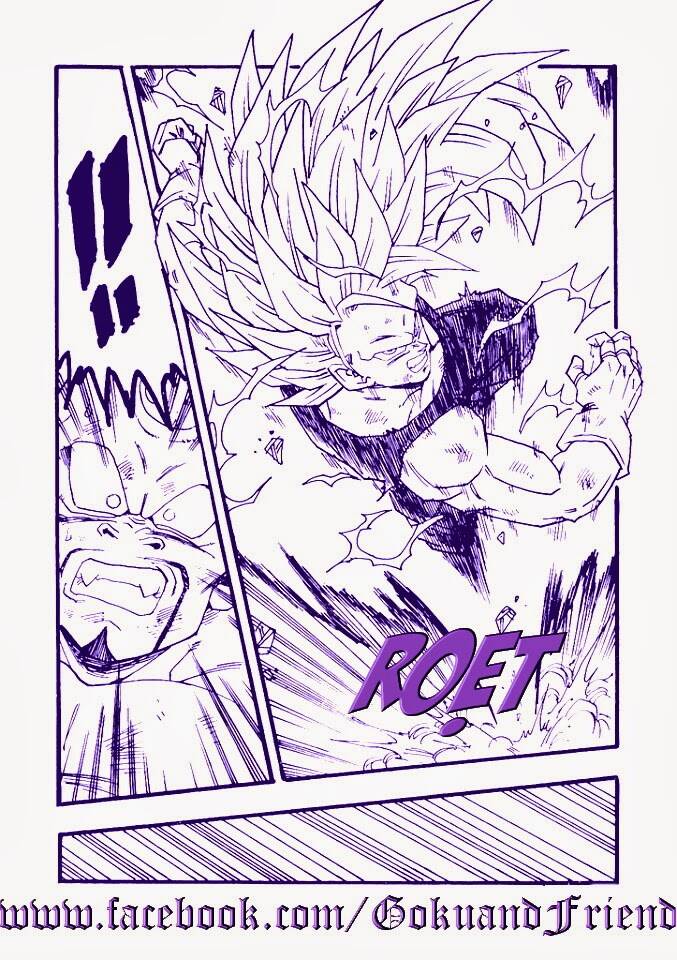 thế giới ngọc rồng - con trai frieza: ize chapter 29 13