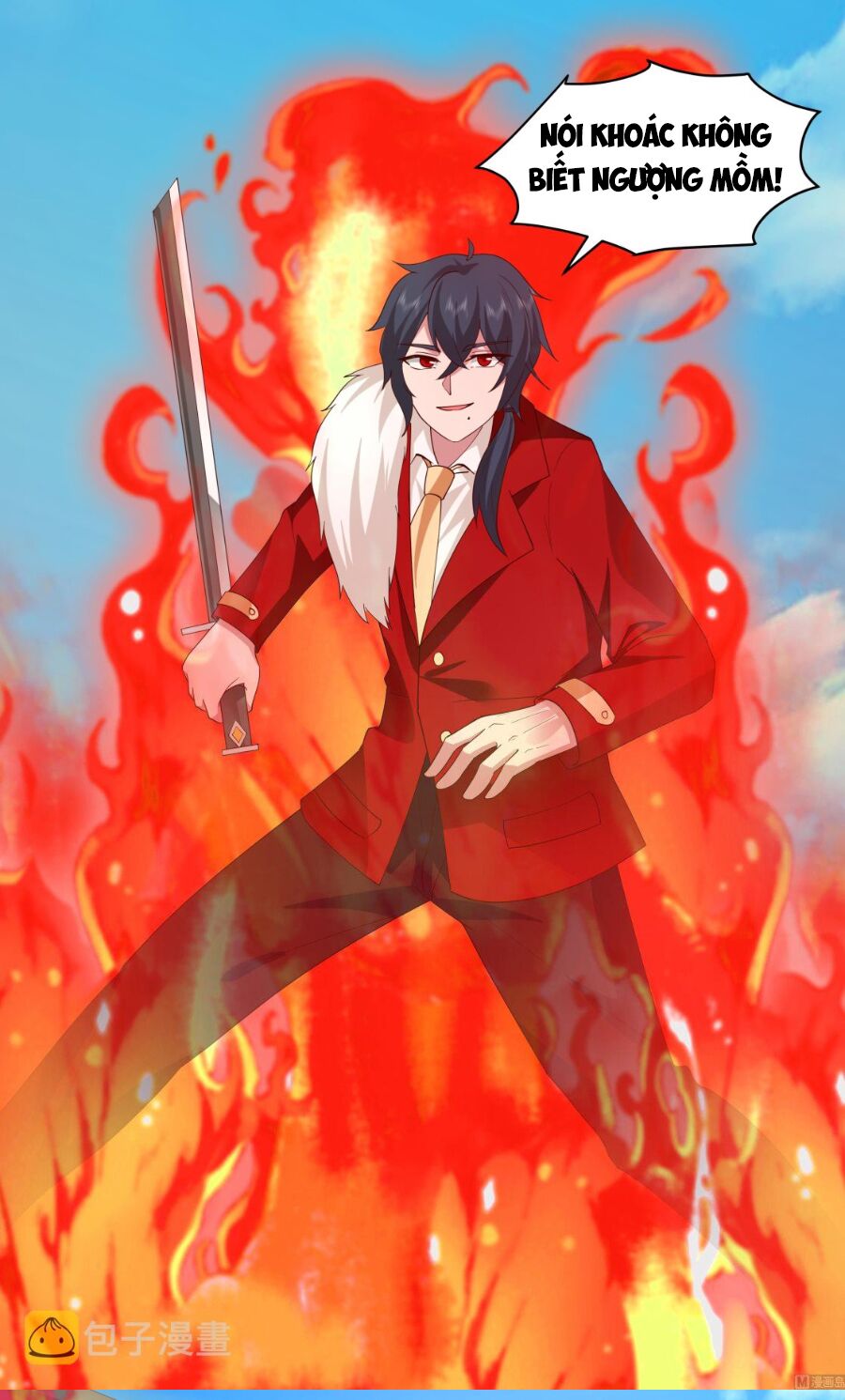 trên người ta có một rồng chapter 537 4