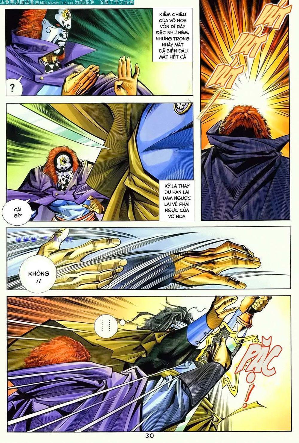 bá đao chapter 123 31