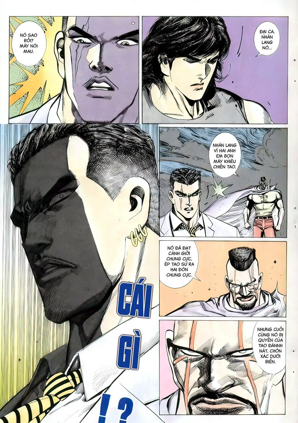 hắc báo liệt truyện chapter 297 8