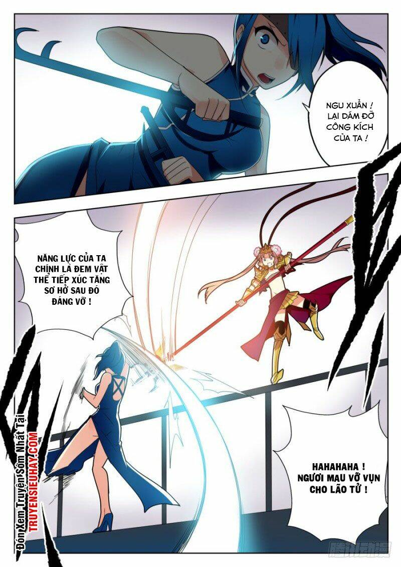 nghịch thiên thần khí của ta chapter 23 6