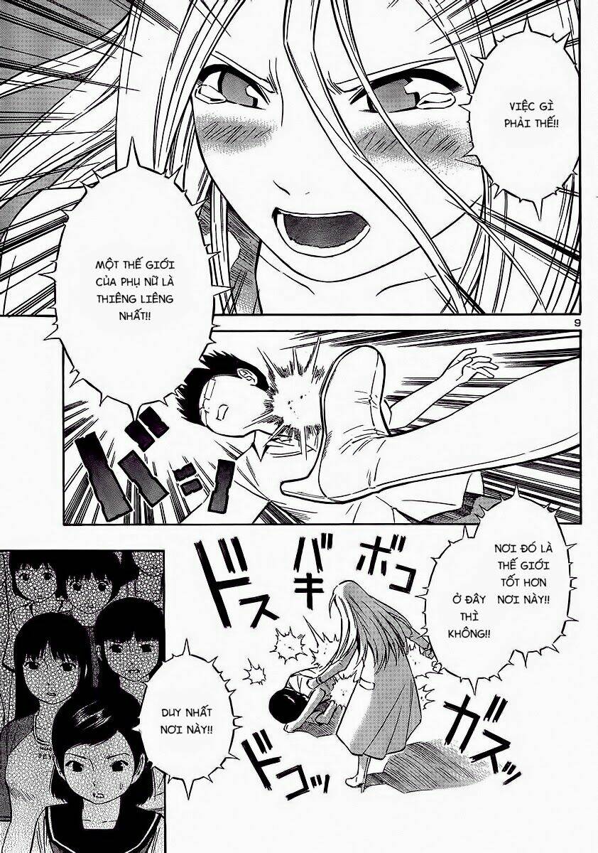 thí nghiệm chuyển đổi giới tính chapter 11 10