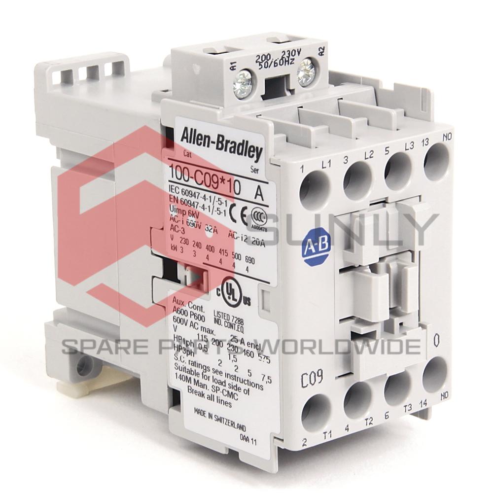 Contactor khởi động từ Allen Bradley 100-C09KJ10 - Hàng Chính Hãng