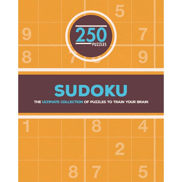 250 Sudoku Puzzles