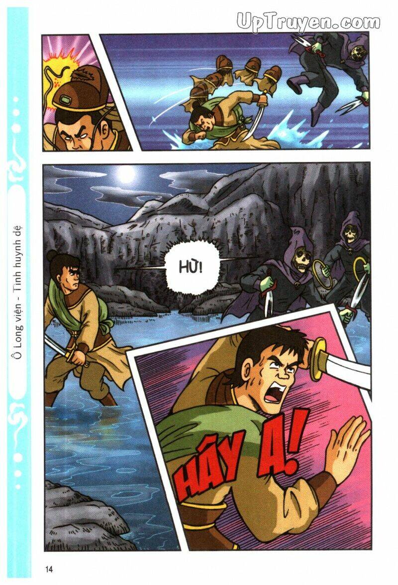 ô long viện tình huynh đệ chapter 1.1 16