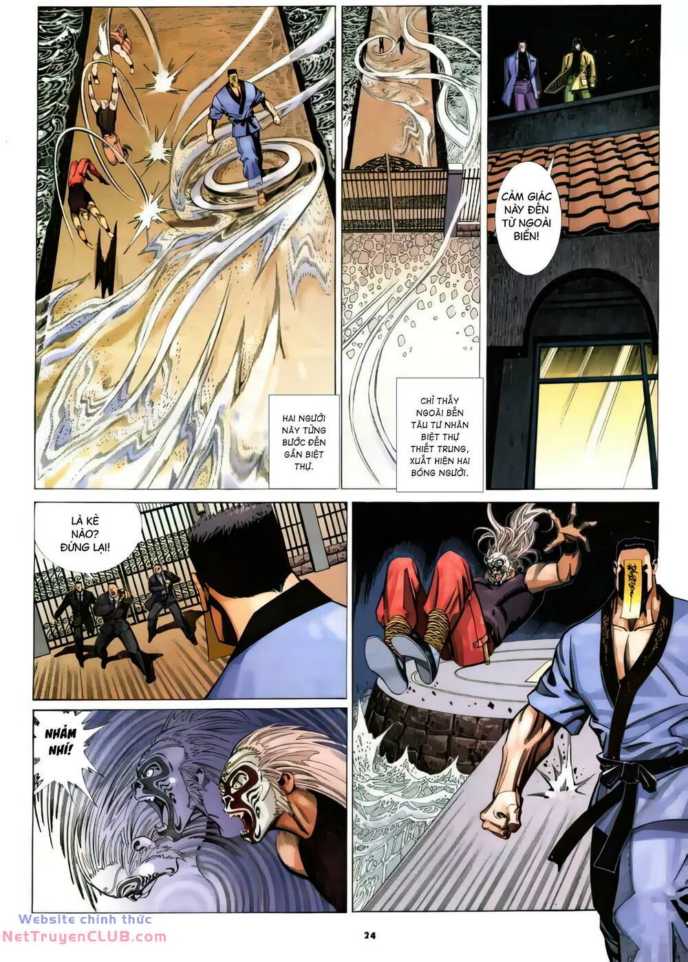 hắc báo liệt truyện chapter 339 24
