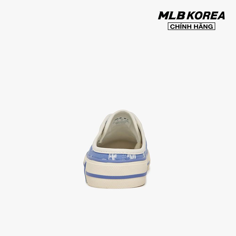 MLB - Giày mules unisex đế bệt thời trang Monogram 3AMUPBM3N