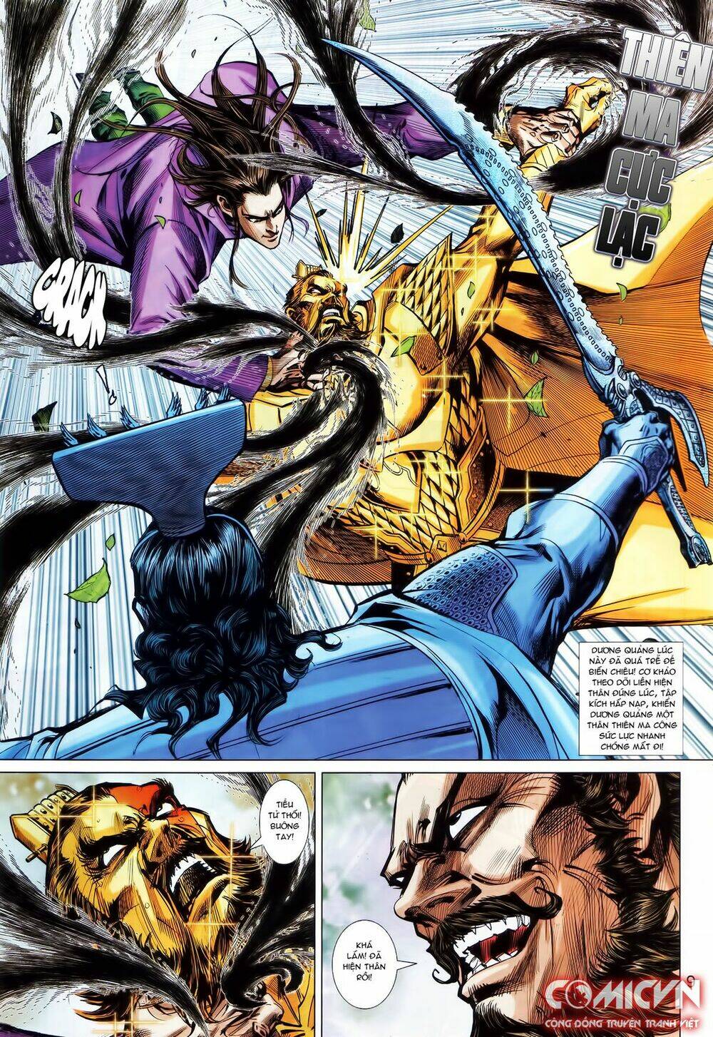 hoàng triều quân lâm chapter 17.1 7