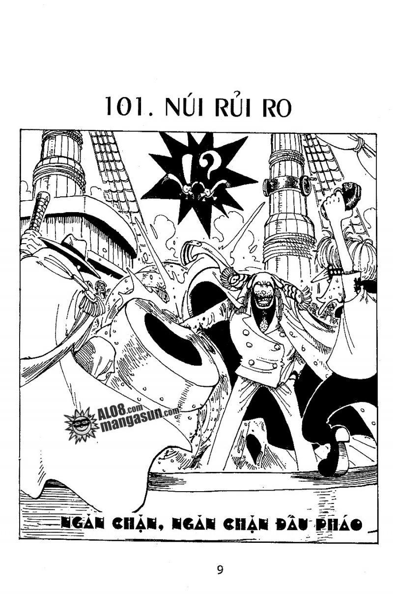 đảo hải tặc - one piece chapter 101 4
