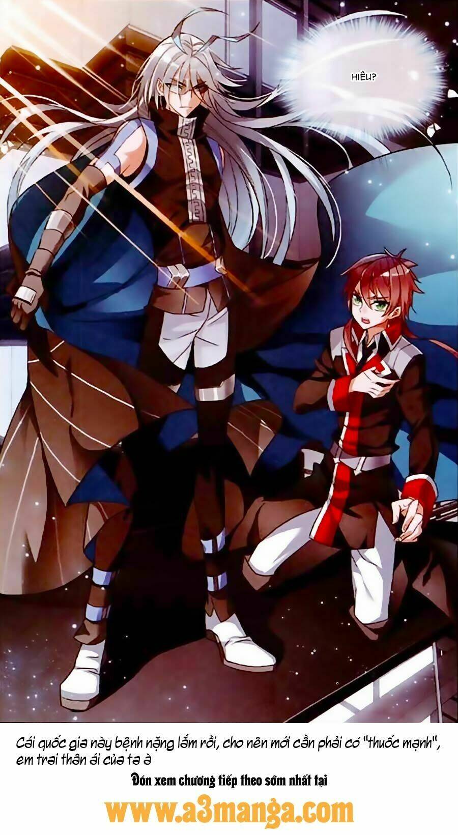 trú chi vương, dạ chi hiêu chapter 1 28