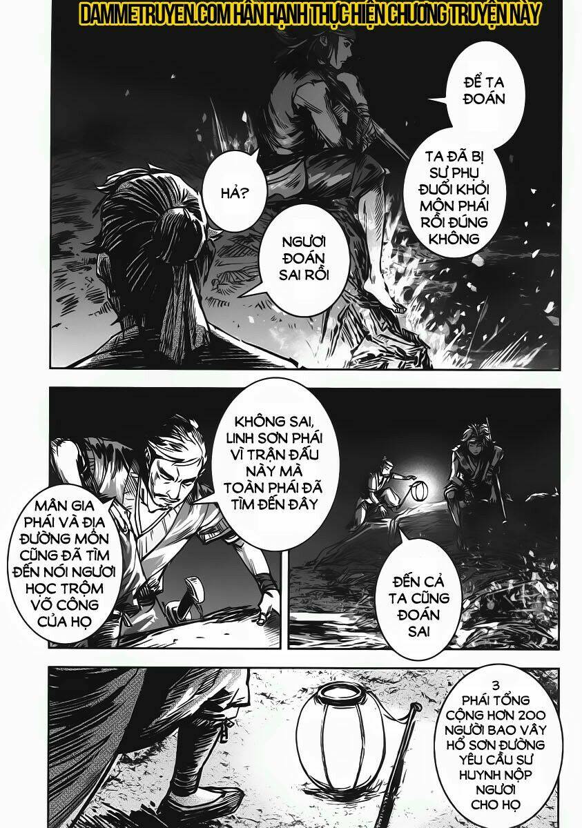 thiết huyết nam nhi chapter 56.3 20