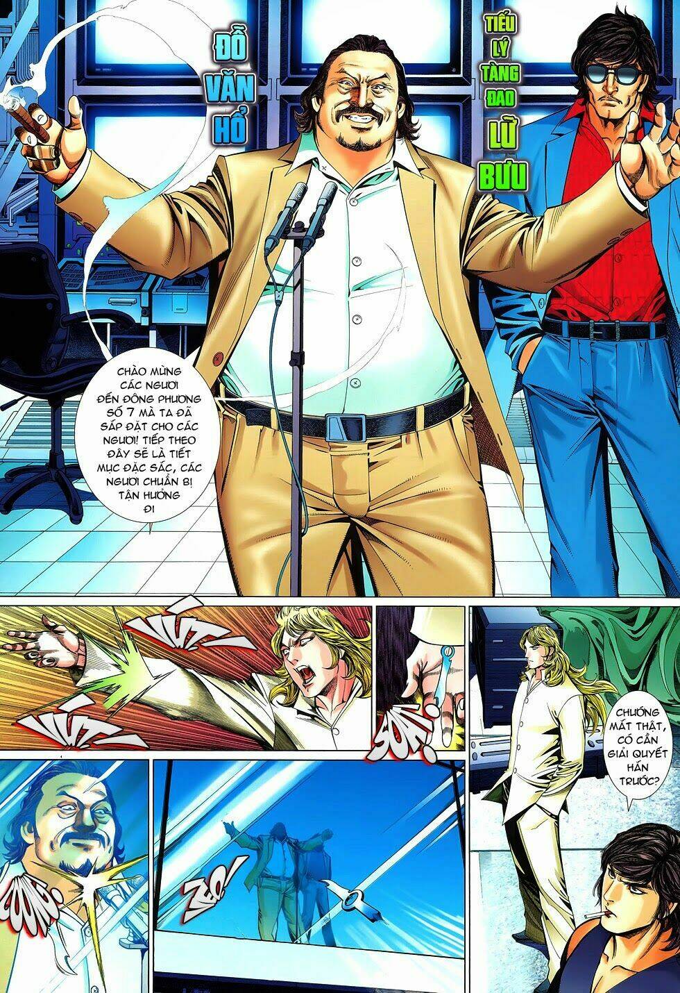 phong lưu chapter 6 11