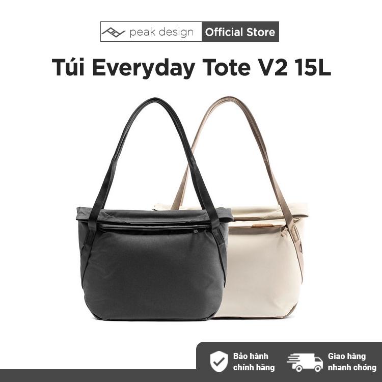 Túi Công Nghệ Đựng Máy Ảnh Peak Design Everyday Tote V2 15L - Hàng Chính Hãng