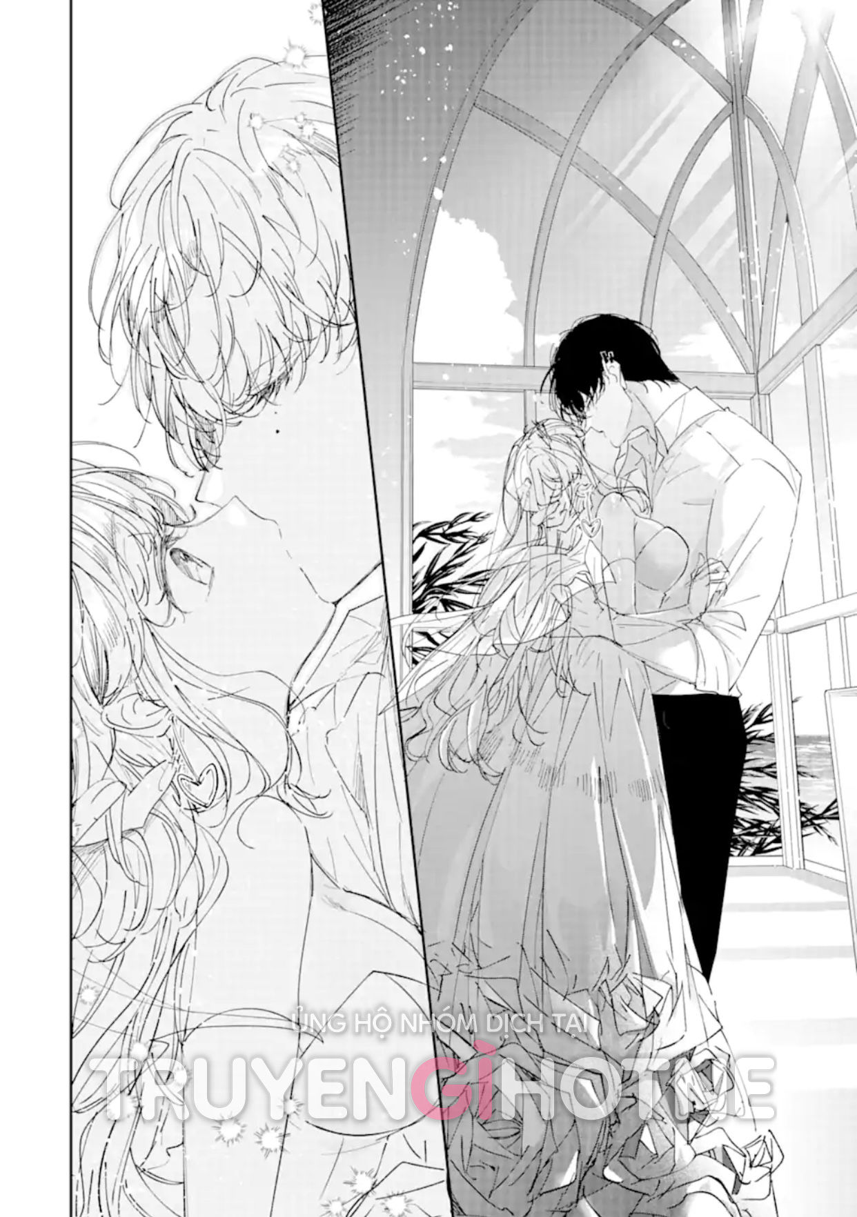 anh chàng sát thủ nguy hiểm lại rất ngọt ngào - chàng sát thủ và nàng lọ lem chapter 1.3 12