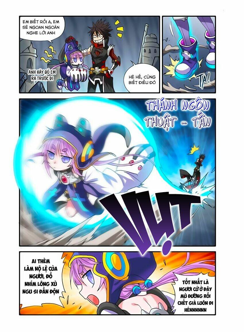 tấn công nào! ma vương! chapter 18 11