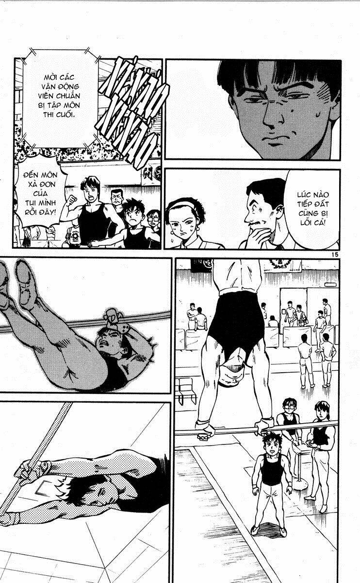 ganba! fly high! - bay cao hơn nữa chapter 35 16