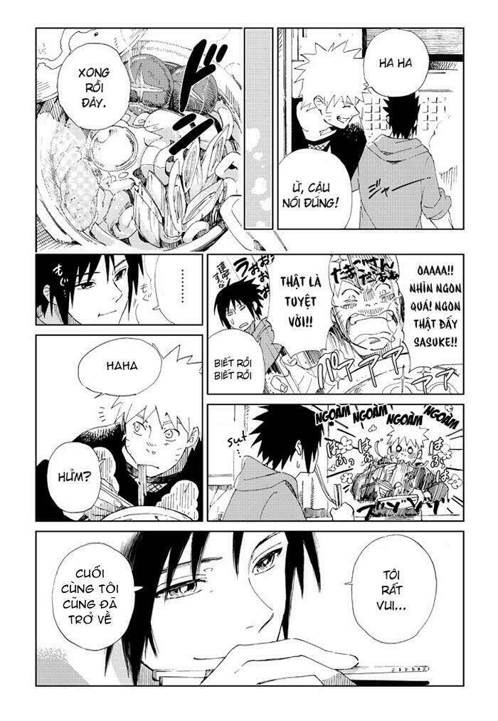 cửu vĩ hồ ly - doujinshi narusasu chapter 18 6