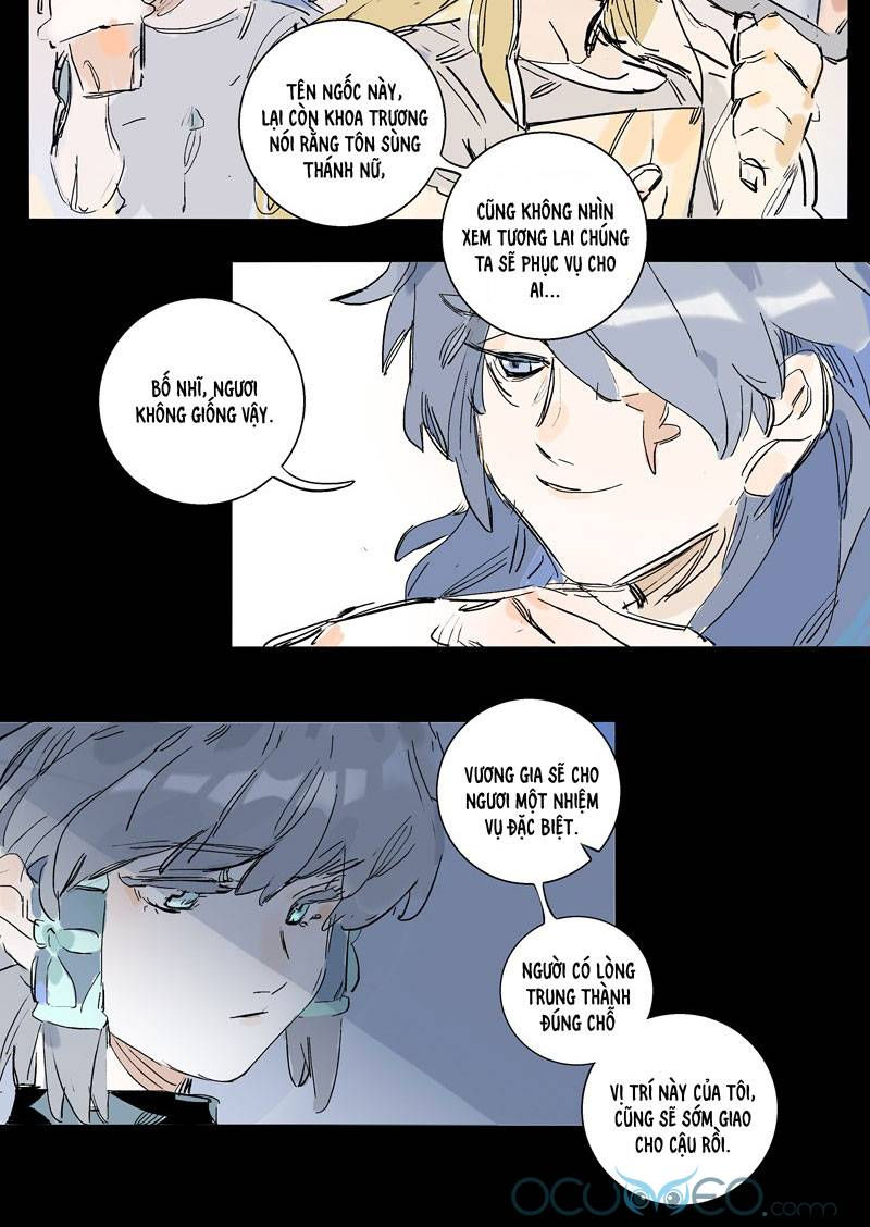 hộ vệ hoa hồng chapter 2 15