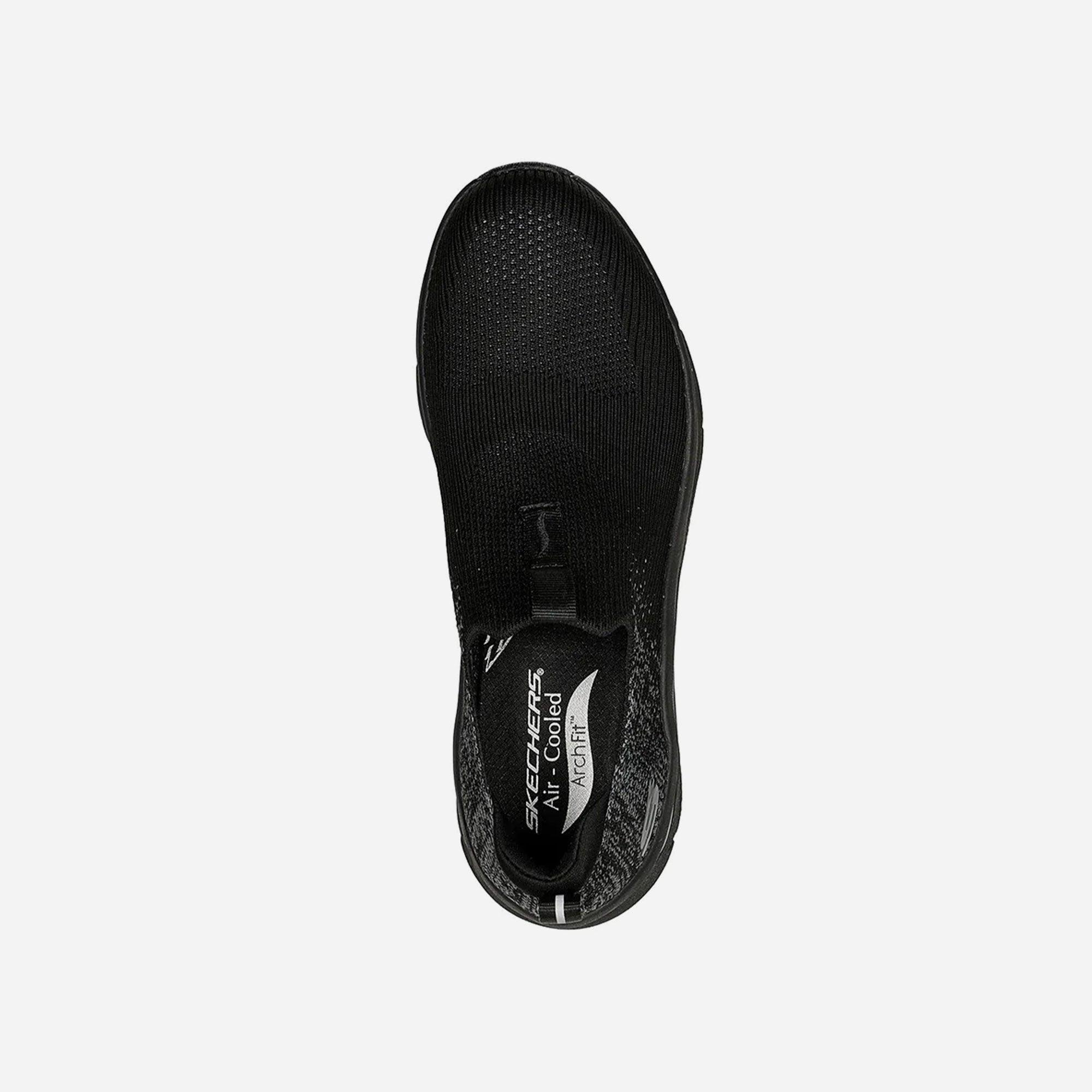 Giày sneaker nam Skechers Arch Fit D'Lux - 232504-BBK
