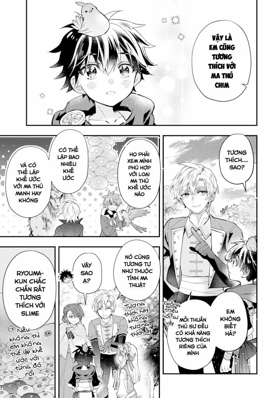 người đàn ông được chọn bởi các vị thần chapter 35 16