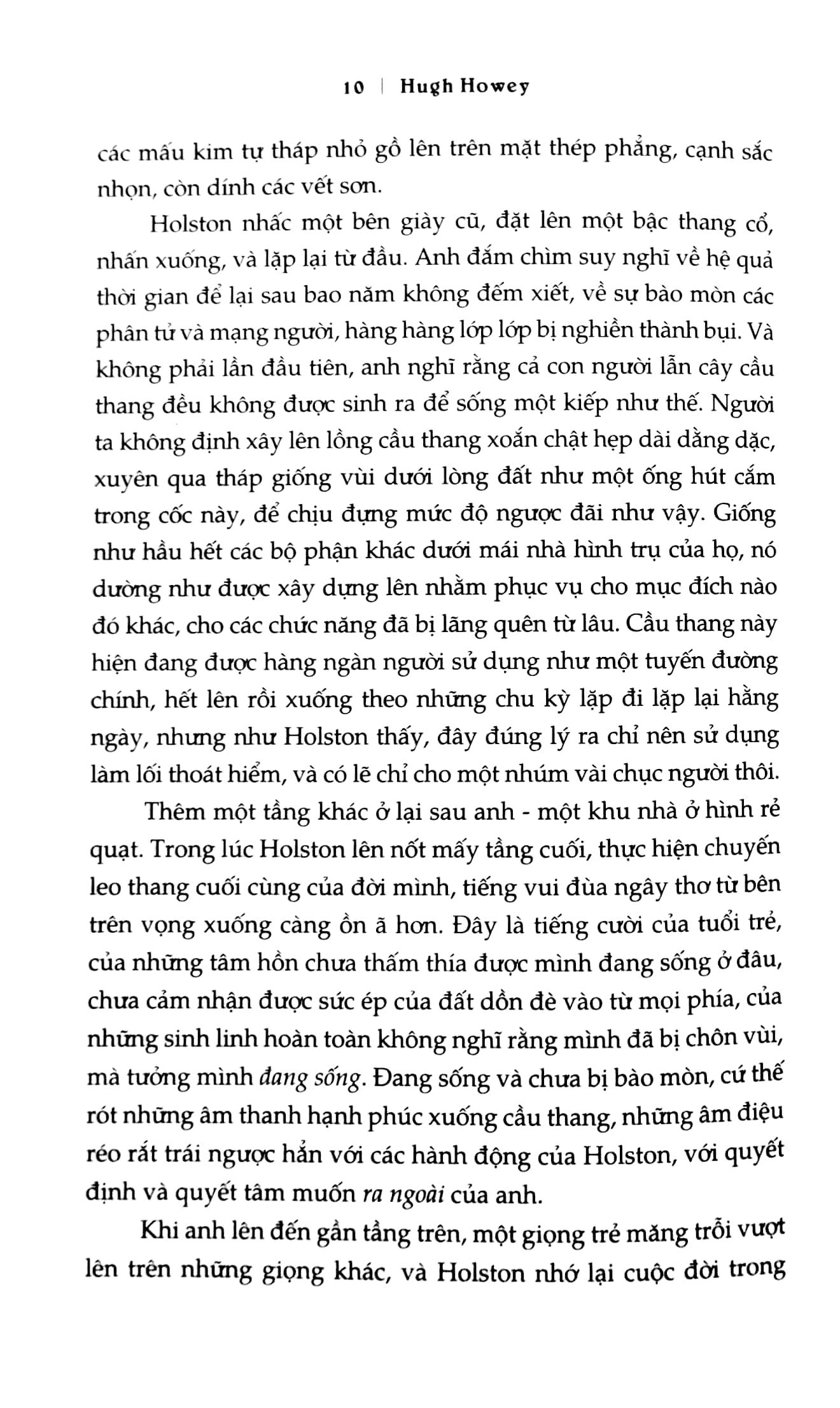 Len Chùi - Silo Tháp Giống #1