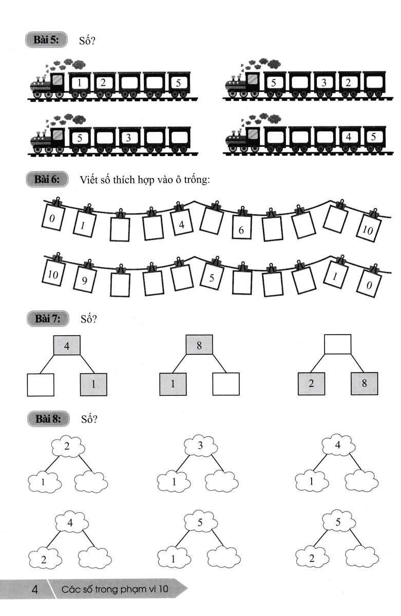 Giúp Em Giỏi Toán Lớp 1 (Biên Soạn Theo Chương Trình Giáo Dục Phổ Thông Mới)
