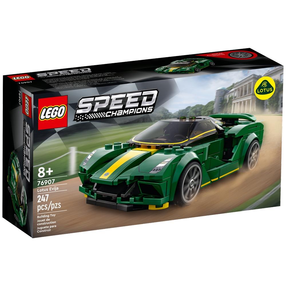 Đồ Chơi Lắp Ráp Lego Speed Champions 76907 - Lotus Evija