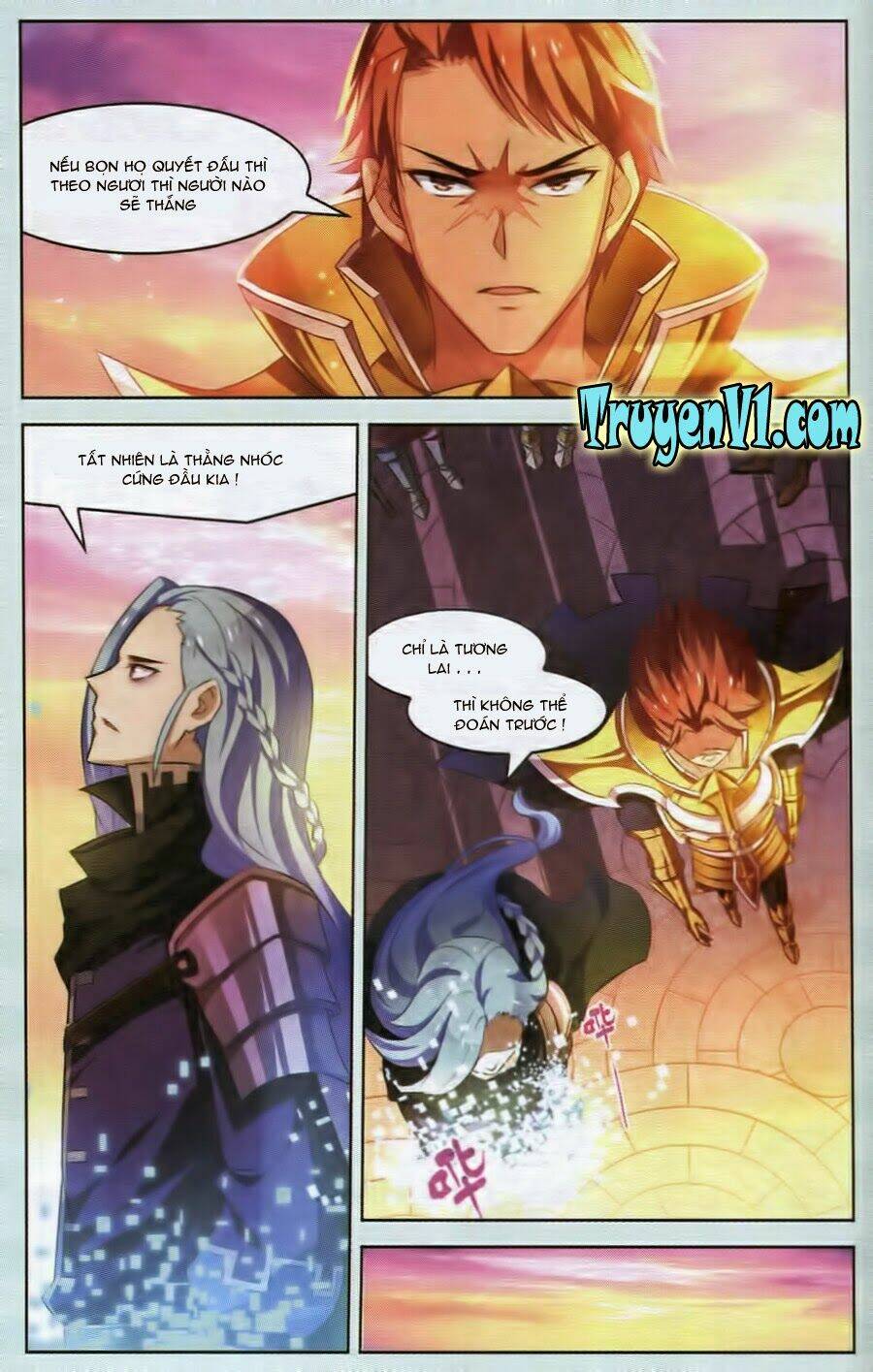 level up - hạch lực đột phá chapter 33 4