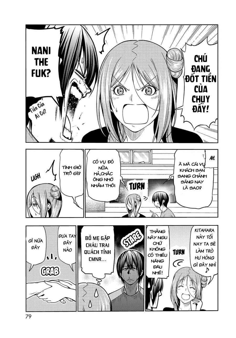 cô gái thích lặn - grand blue chapter 68 40