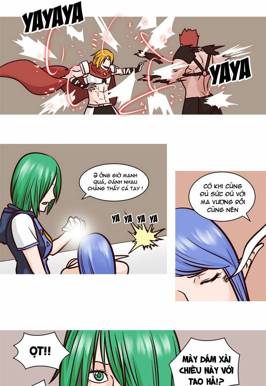 the devil king is bored chapter 35 18