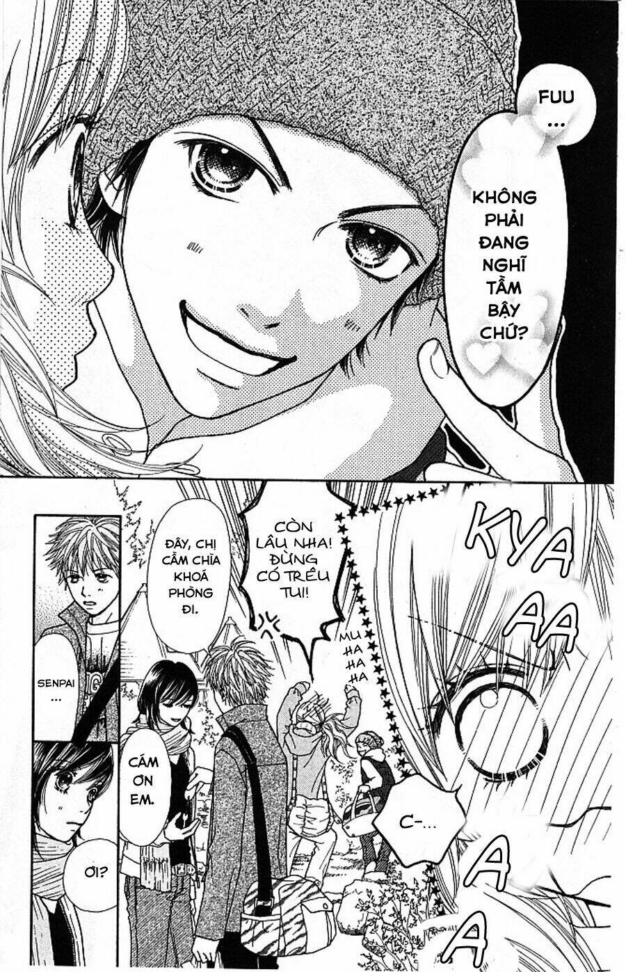 parfait tic - cô láng giềng chapter 117 4