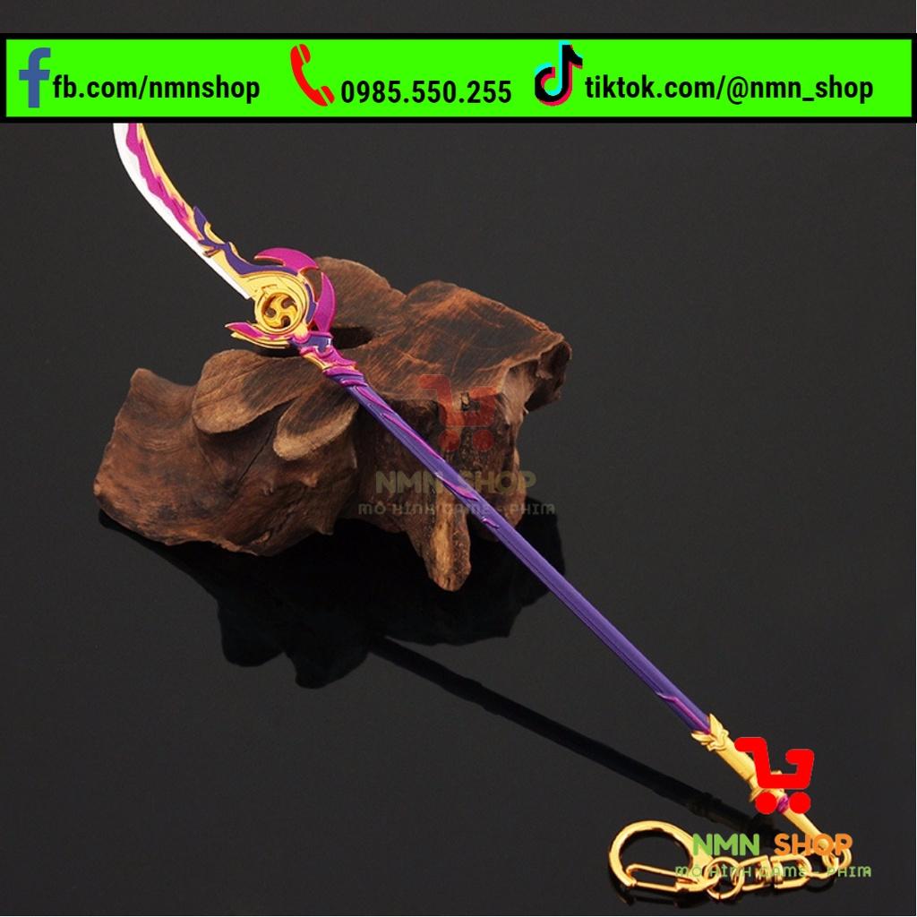 Mô hình game Genshin Impact - Đoạn Thảo Trường Đ.ao 22cm