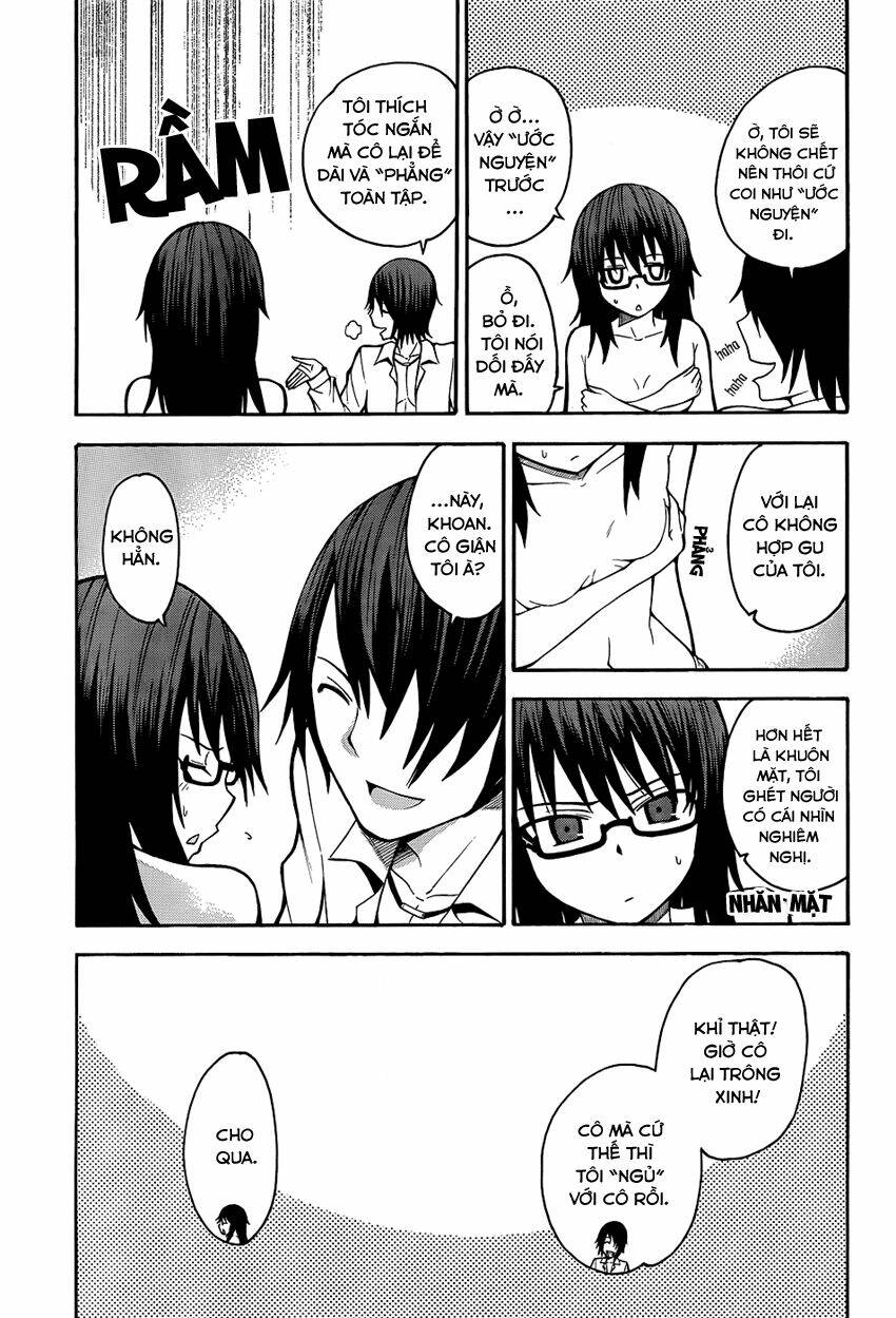 shinigami-sama ni saigo no onegai wo chapter 17 18