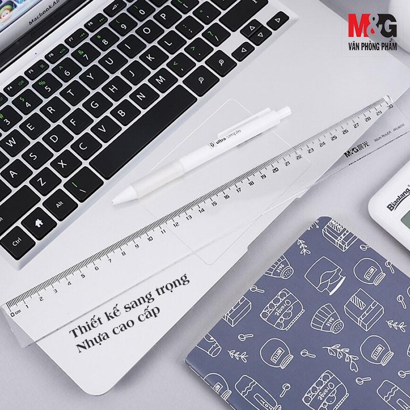 Thước kẻ dẻo học sinh M&G ARL96154/ ARL96156/ ARL96156 thiết kế sang trọng