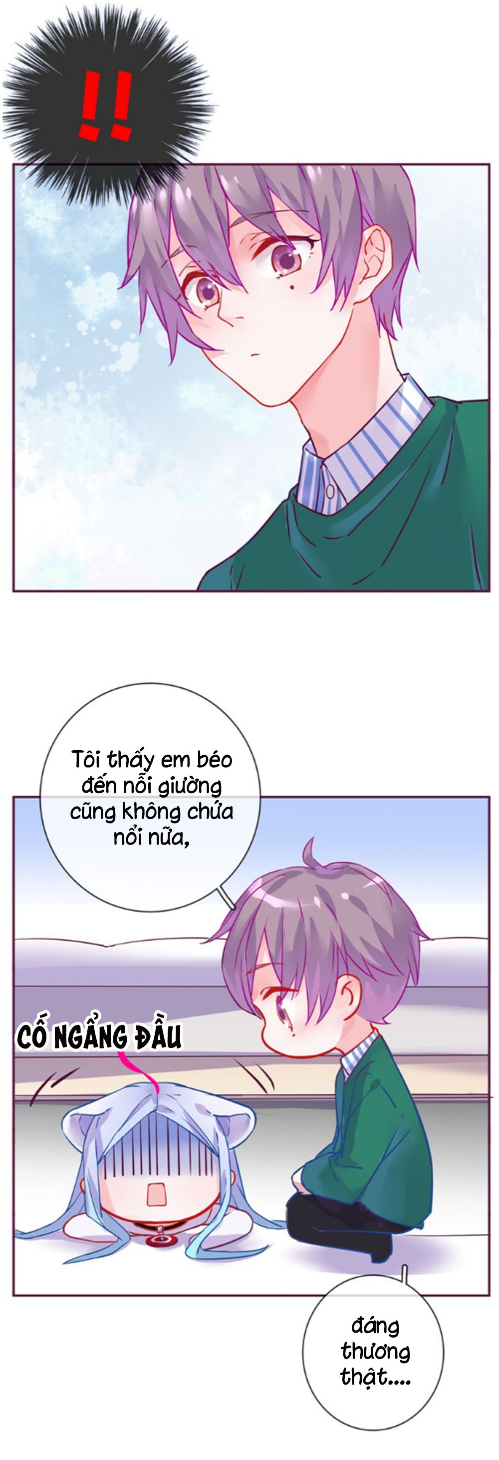 đừng nghịch, ta chỉ muốn yên tĩnh chapter 58 21