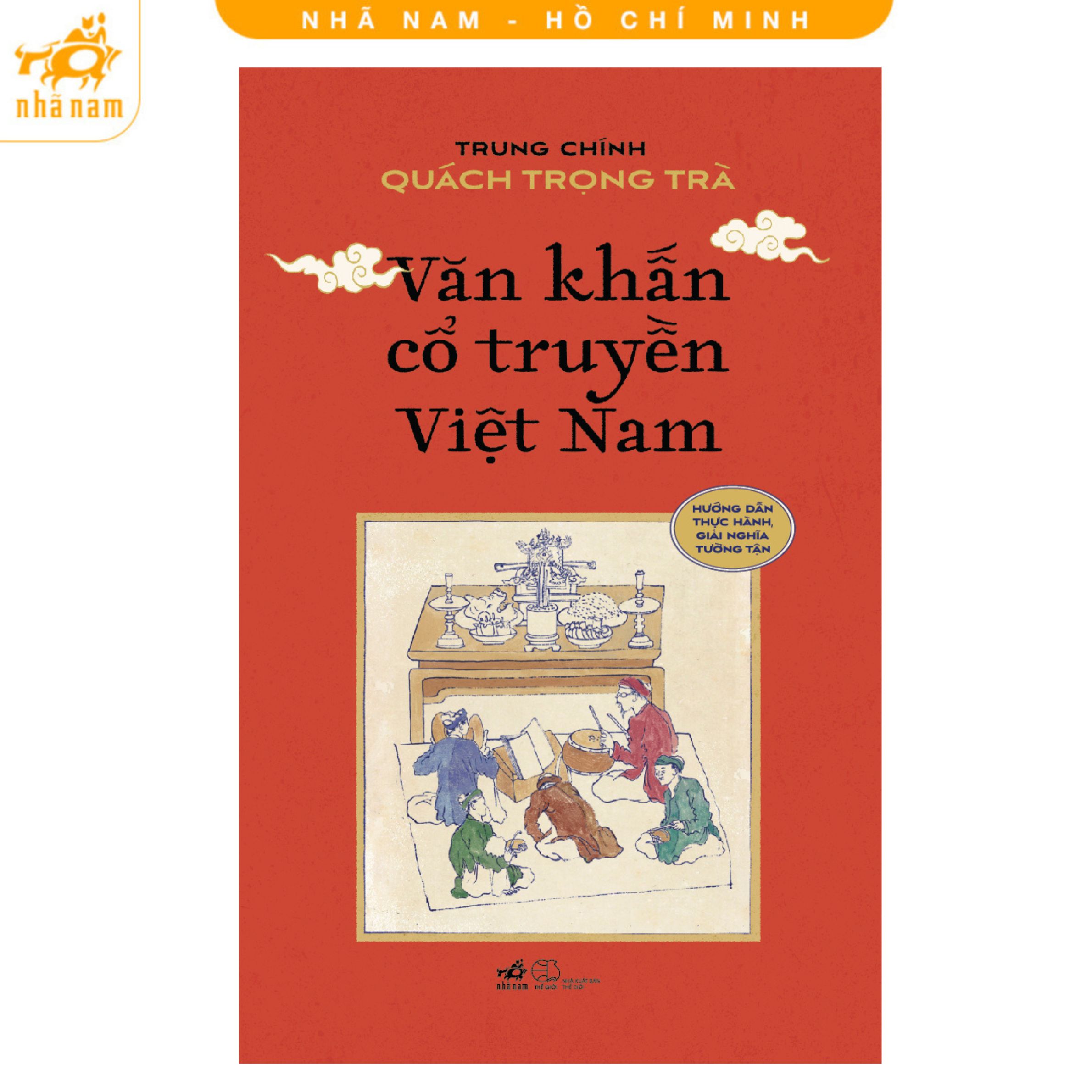 Sách - Văn khấn cổ truyền Việt Nam (Trung Chính Quách Trọng Trà) (Nhã Nam HCM)