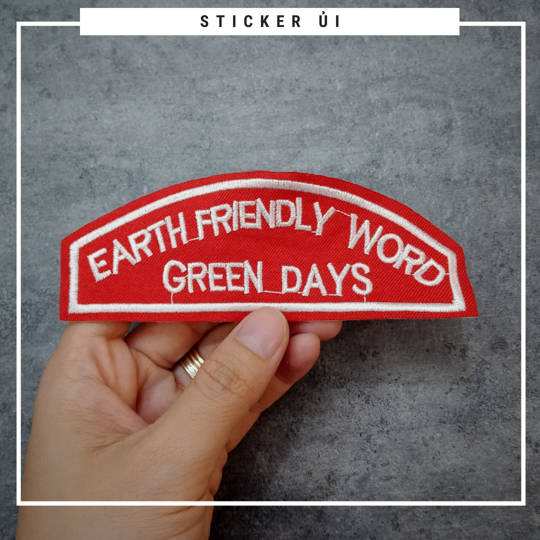 Phụ kiện trang trí áo thun tay lỡ unisex: Logo Sticker Patch Ủi Quần Áo, BALO, quần jogger chuẩn local brand streetstyle