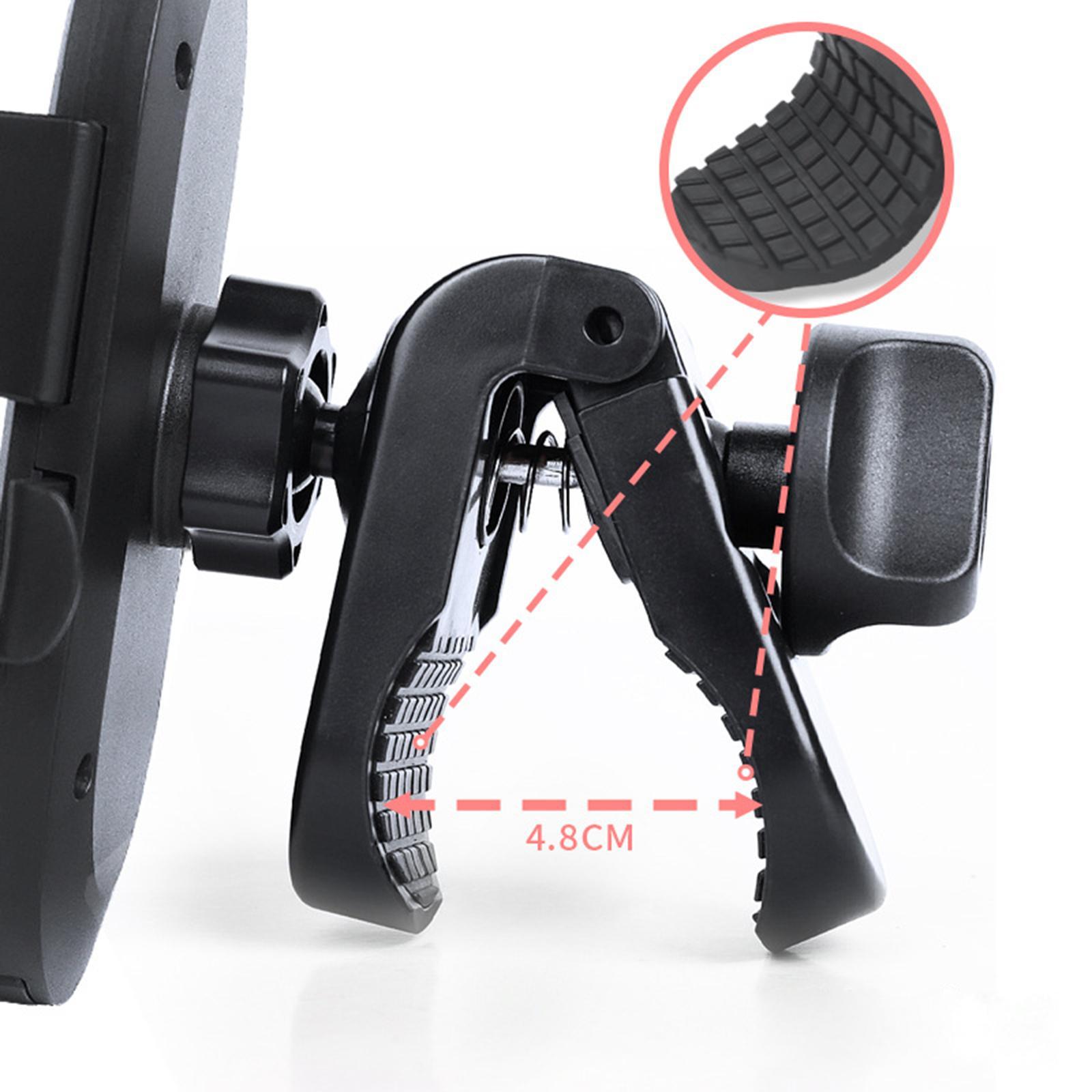 Baby Stroller Phone Holder Smartphone Cradle Clamp for Infant Stroller