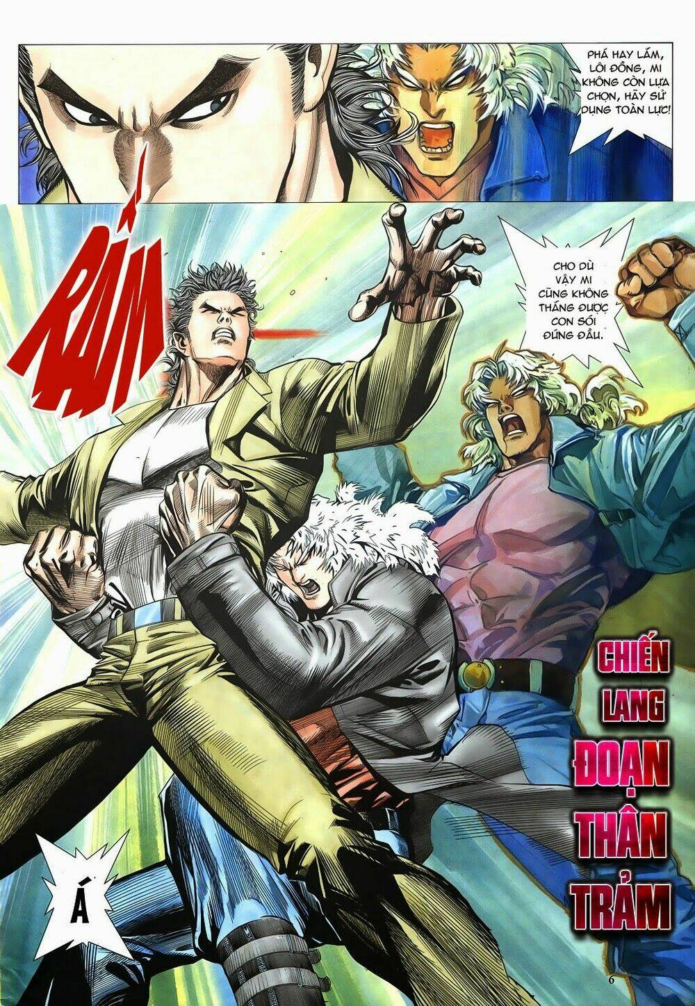 mạt nhật chiến lang chapter 9 6