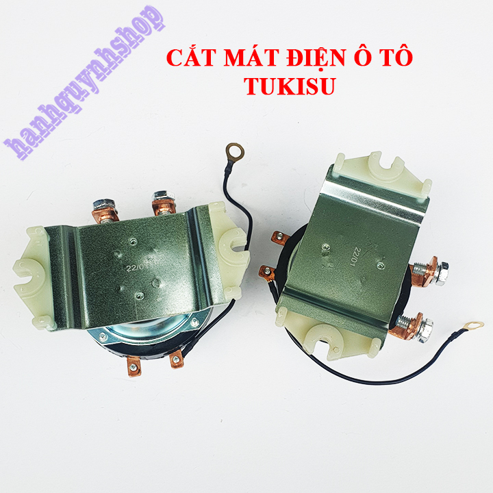 Cắt mát điện ô tô 12V 24V loại đẹp hàng tốt