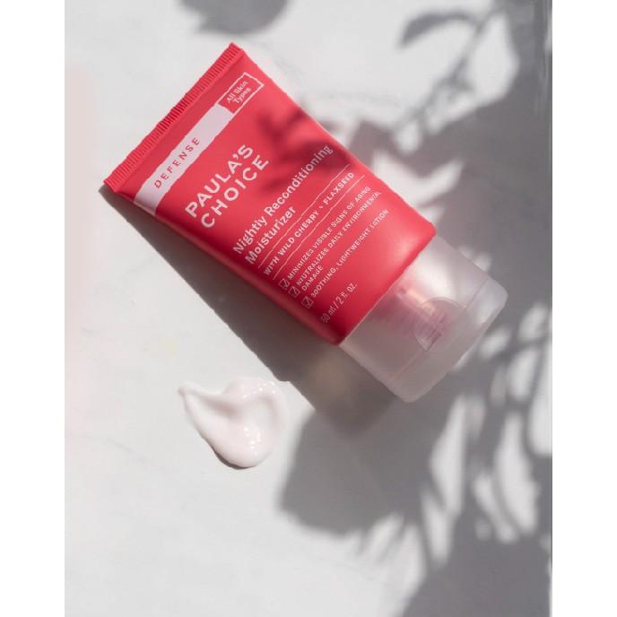 Kem Dưỡng Đêm Dịu Nhẹ ,Tái Tạo Da Paula's Choice Defense Nightly Reconditioning Moisturizer