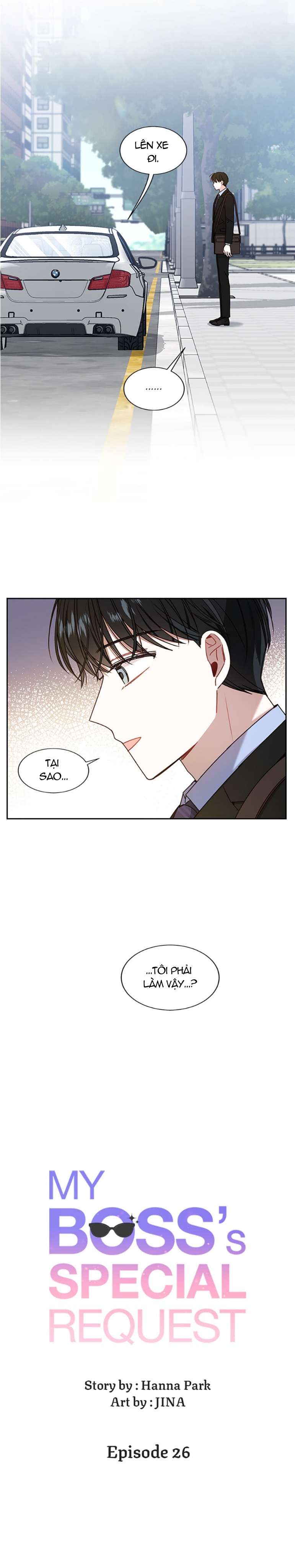 chỉ thị đặc biệt của sếp chapter 26.1 5