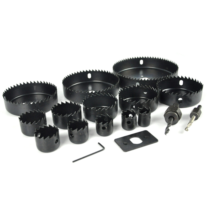 Bộ mũi khoét gỗ thạch cao 13 kích thước