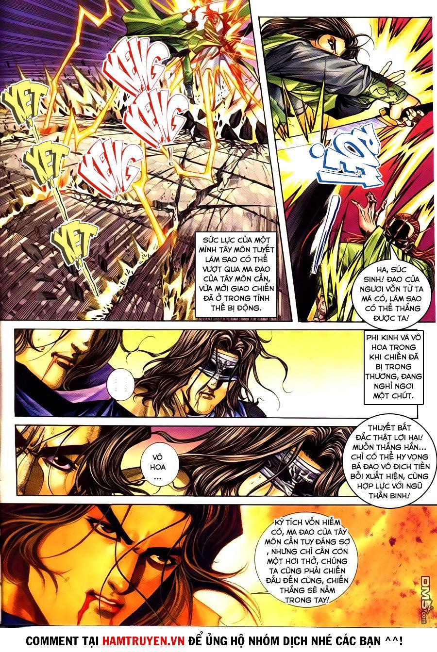 bá đao chapter 178 6