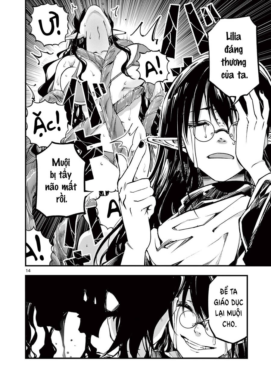 lilia mang thai ngày tận thế chapter 15 19